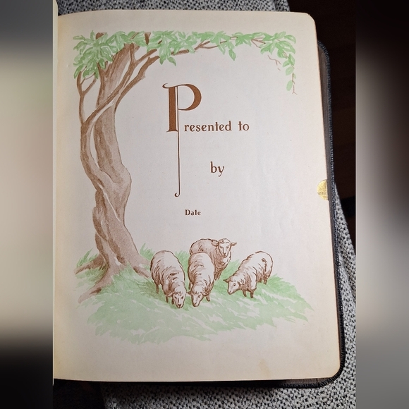 1946 Holy Bible The Good Leader King James Version John A Dickson - Picture 5 of 14